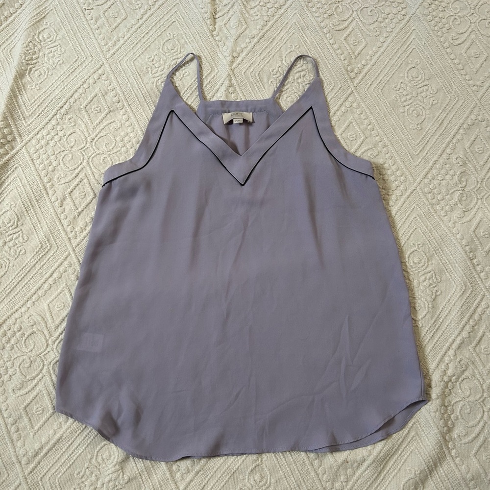 LOFT purple blouse